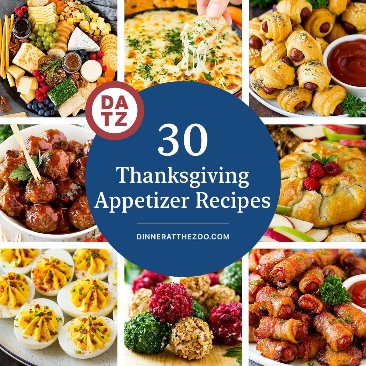 Beyond Turkey: 30 Thanksgiving Appetizers to Impress Your Guests