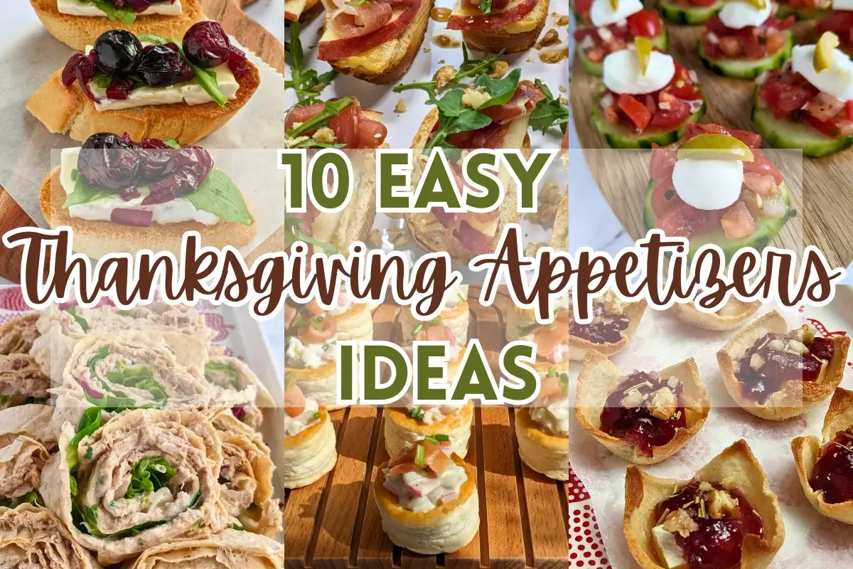 Easy Thanksgiving Appetizers: Delight Your Guests This Holiday